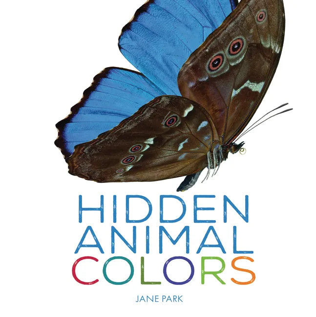 Hidden Animal Colors - Library Binding