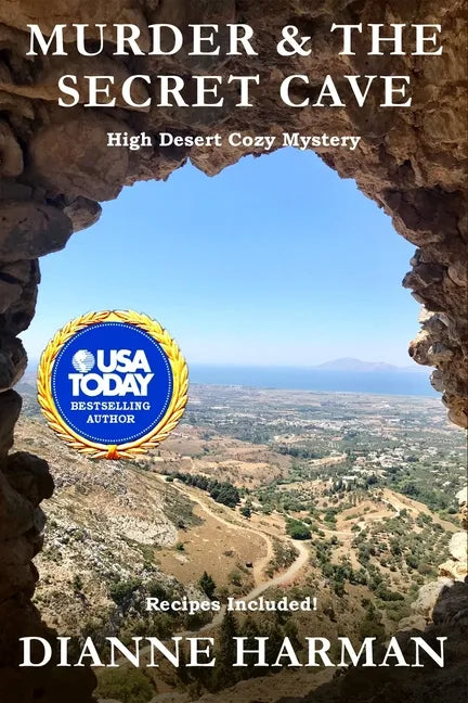 Murder and The Secret Cave - Paperback