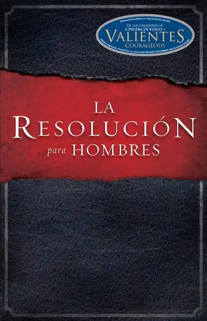 La Resolución Para Hombres - Paperback