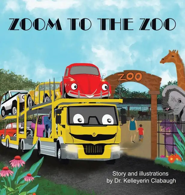 Zoom to the Zoo - Hardcover