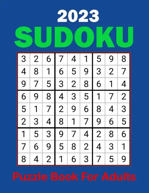 Sudoku Puzzles Book for Adults: Sudoku puzzle book for adults With Full Solutions - Paperback