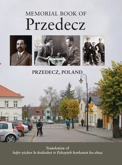 Memorial Book to the Holocaust Victims of the City of Pshaytsh - Hardcover