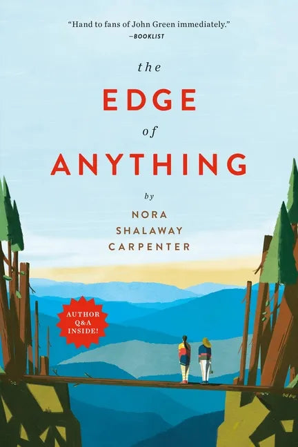 The Edge of Anything - Paperback