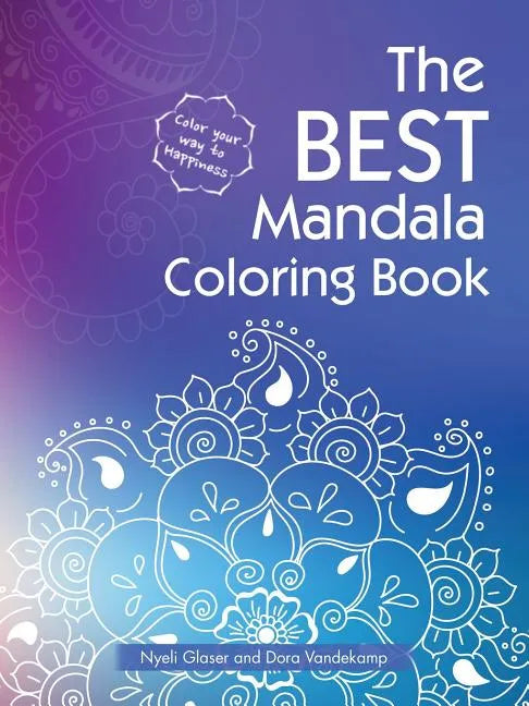 The Best Mandala Coloring Book - Paperback