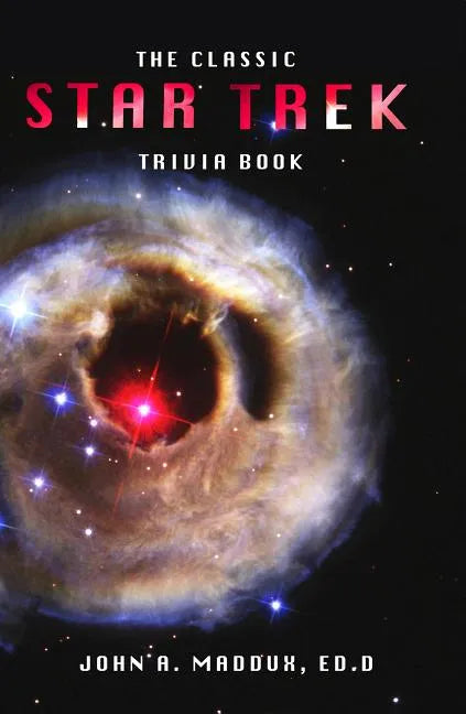 The Classic Star Trek Trivia Book: Volumes 1 and 2 - Paperback