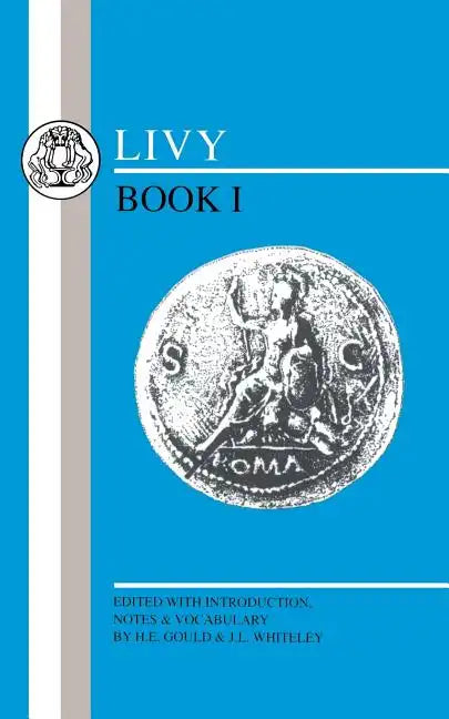 Livy: Book I - Paperback