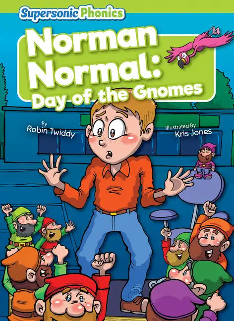 Norman Normal: Day of the Gnomes - Library Binding