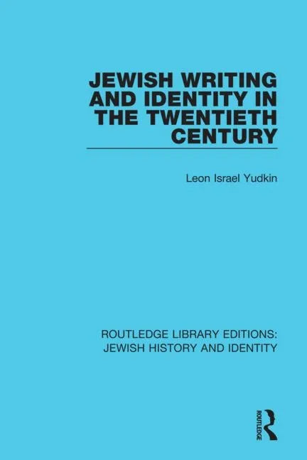 Jewish Writing and Identity in the Twentieth Century - Paperback