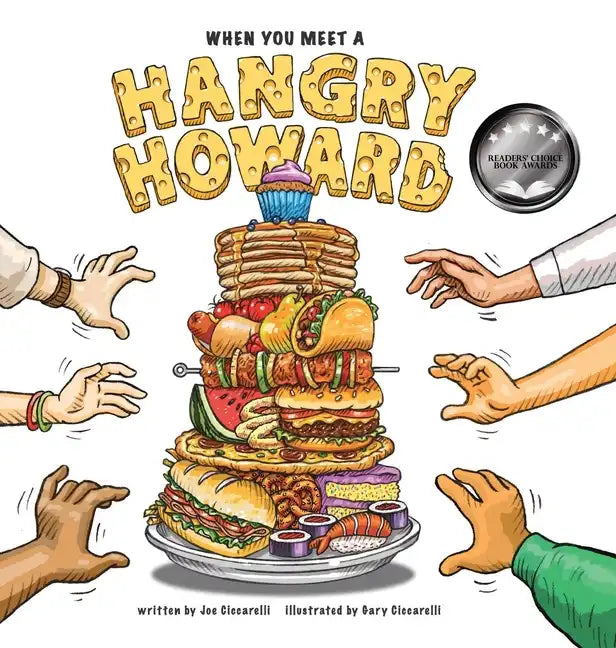 When You Meet A Hangry Howard - Hardcover