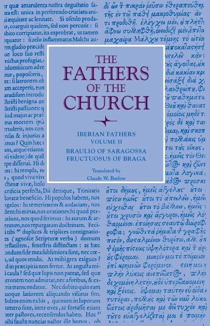 Iberian Fathers, Volume 2 - Paperback