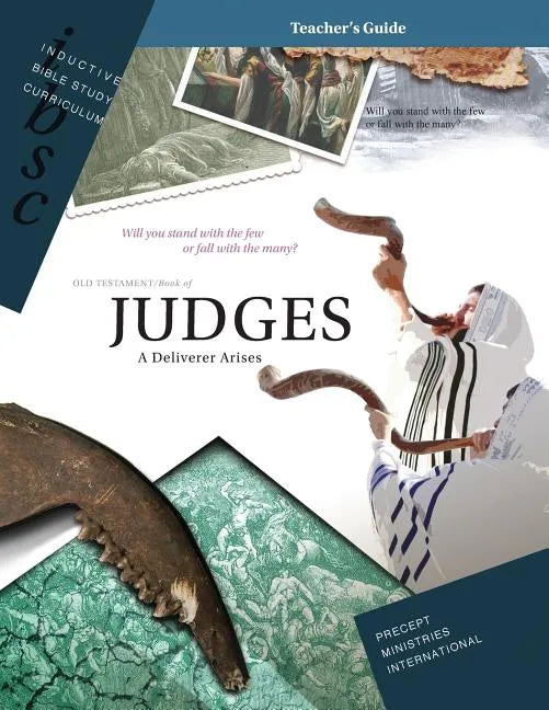 Judges - A Deliverer Arises (Teacher Guide) - Paperback