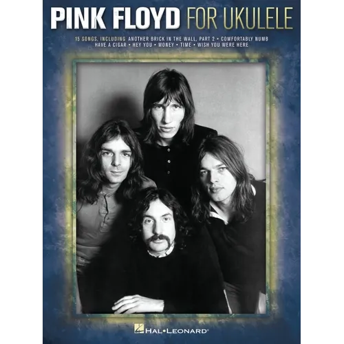 Pink Floyd for Ukulele - Paperback