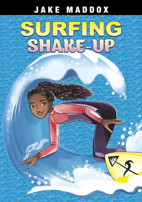 Surfing Shake-Up - Hardcover