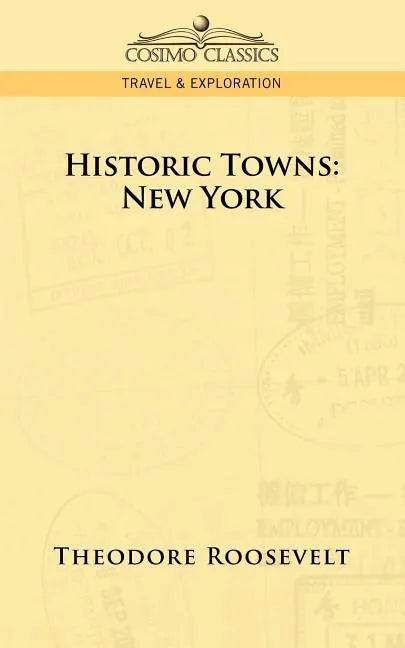 Historic Towns: New York - Paperback