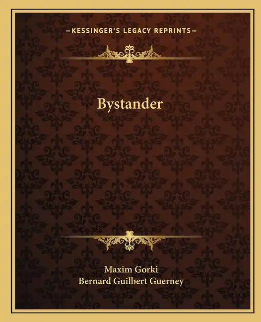 Bystander - Paperback
