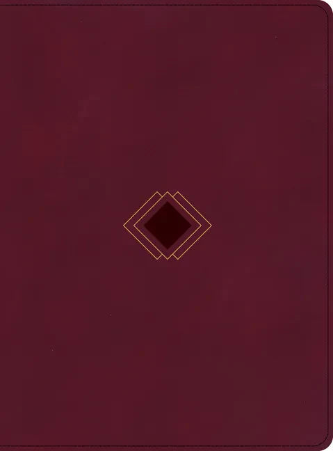 CSB Day-By-Day Chronological Bible, Burgundy Leathertouch - Imitation Leather