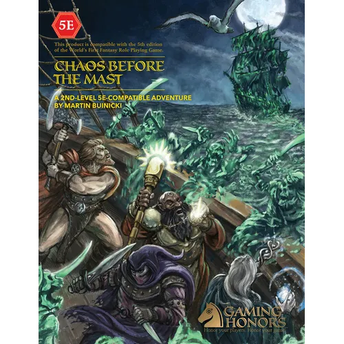 Chaos Before the Mast (5e) - Paperback