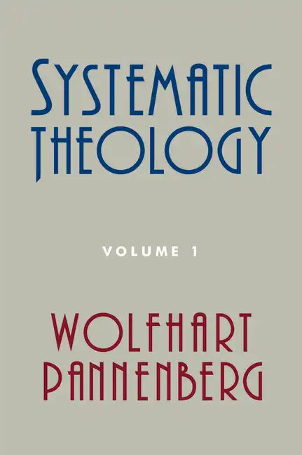 Systematic Theology, Volume 1 - Paperback