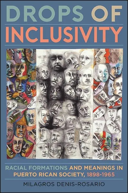 Drops of Inclusivity: Racial Formations and Meanings in Puerto Rican Society, 1898-1965 - Hardcover