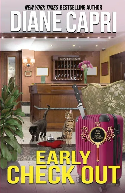 Early Check Out: A Park Hotel Mystery - Paperback