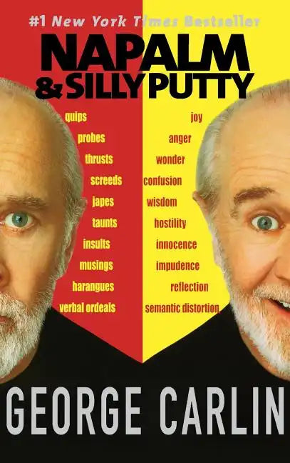 Napalm & Silly Putty - Hardcover