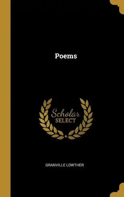 Poems - Hardcover