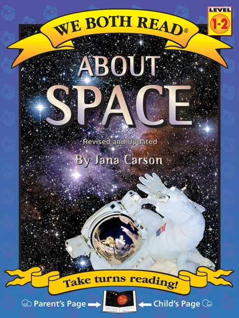 We Both Read-About Space (Third Edition) - Paperback