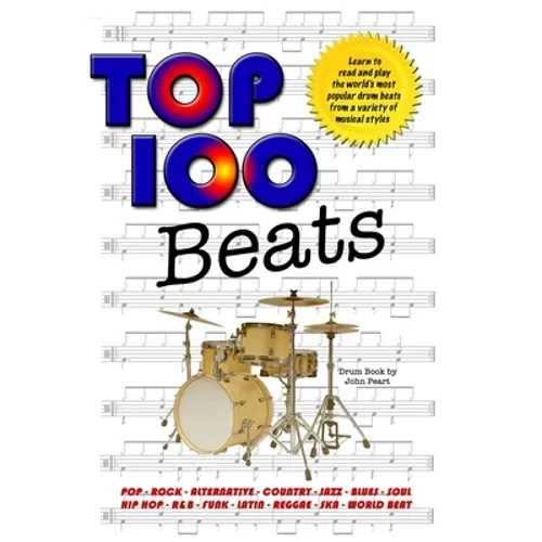 Top 100 Beats: Drum Book - Paperback