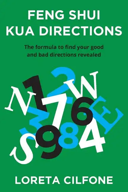 Feng Shui Kua Directions: The formula to find your good and bad directions revealed - Paperback