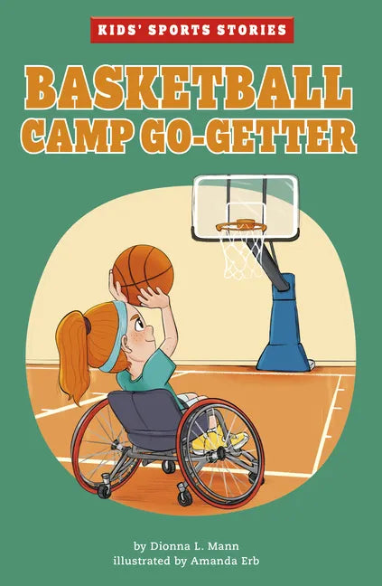 Basketball Camp Go-Getter - Hardcover