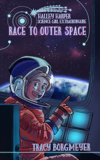 Halley Harper, Science Girl Extraordinaire: Race to Outer Space - Paperback
