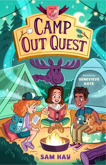 Camp Out Quest: Agents of H.E.A.R.T. - Paperback
