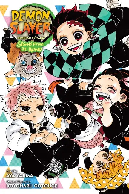 Demon Slayer: Kimetsu No Yaiba--Signs from the Wind - Paperback