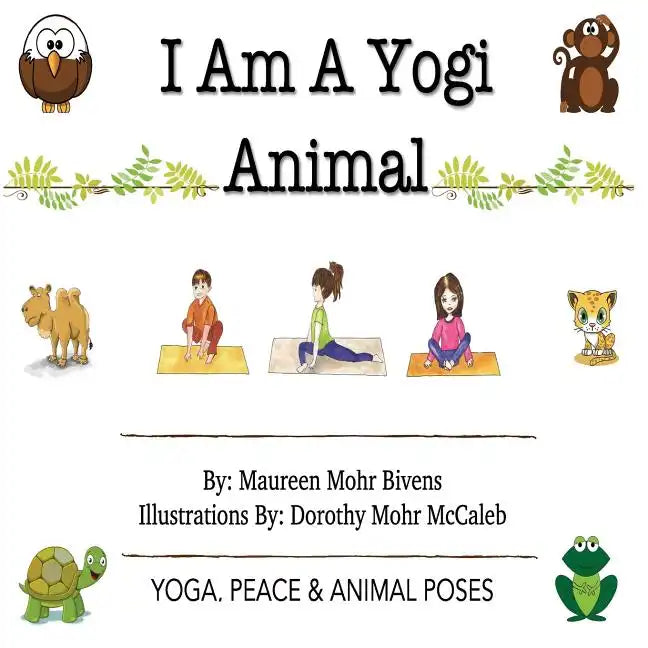 I Am A Yogi Animal - Paperback