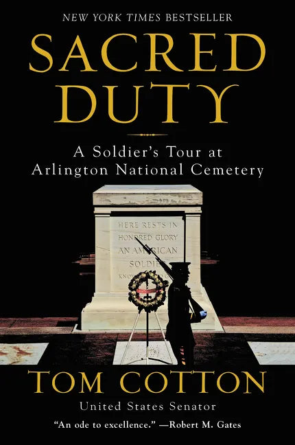 Sacred Duty: A Soldier's Tour at Arlington National Cemetery - Paperback