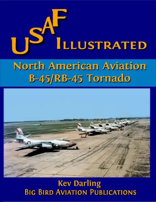 North American B-45/RB-45 Tornado - Paperback