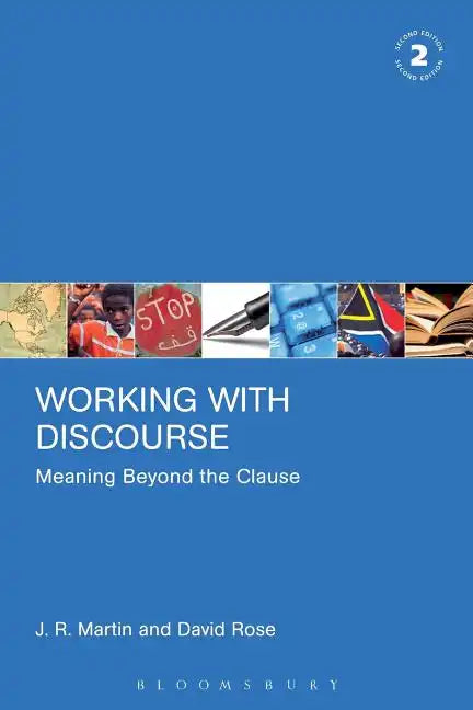 Working with Discourse: Meaning Beyond the Clause - Paperback
