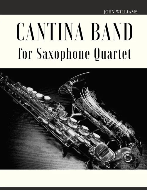 Cantina Band for Saxophone Quartet - Paperback