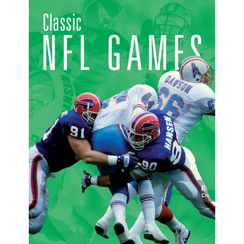 Classic NFL Games - Hardcover