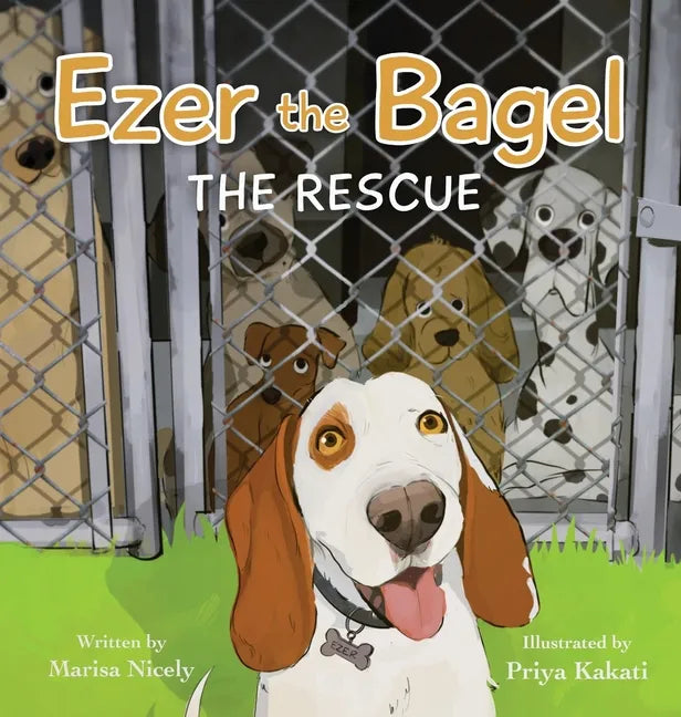 Ezer the Bagel: The Rescue - Hardcover