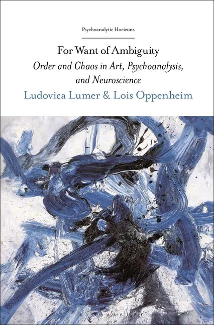 For Want of Ambiguity: Order and Chaos in Art, Psychoanalysis, and Neuroscience - Paperback