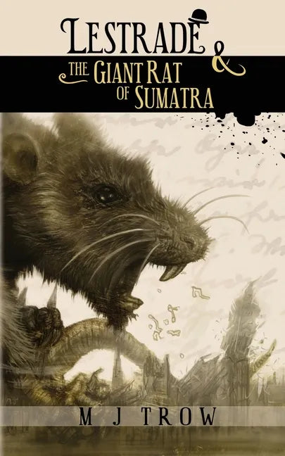 Lestrade and the Giant Rat of Sumatra - Paperback