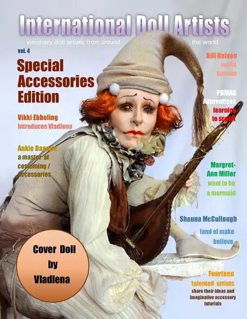 International Doll Artists - Volume 4: Accessories & Ideas - Paperback