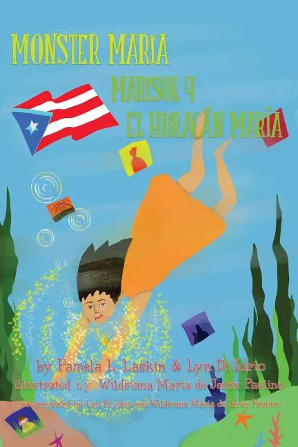 Monster Maria / Marisol y El Huracán María - Paperback