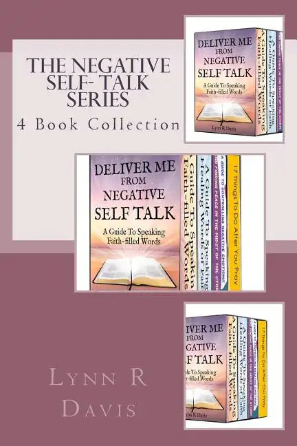 Negative Self Talk 4 Book Series - Paperback