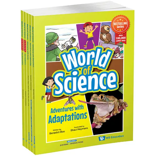 World of Science (Set 7) - Hardcover