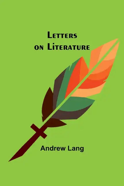 Letters on Literature - Paperback