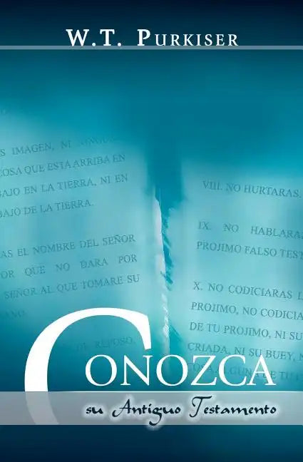CONOZCA SU ANTIGUO TESTAMENTO (Spanish: Know your Old Testament) - Paperback