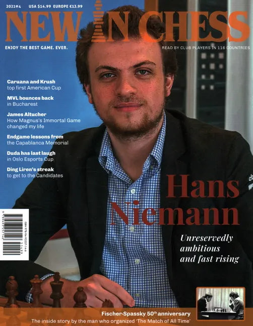 New in Chess Magazine 2022/4: The World's Premier Chess Magazine Read by Club Players in 116 Countries - Paperback