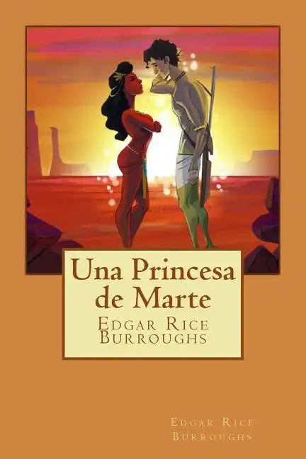 Una Princesa de Marte (Spanish Edition) - Paperback